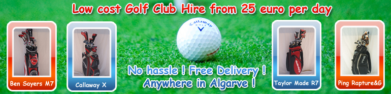 Low Cost Golf - Rent your Golf Clubs at the best price